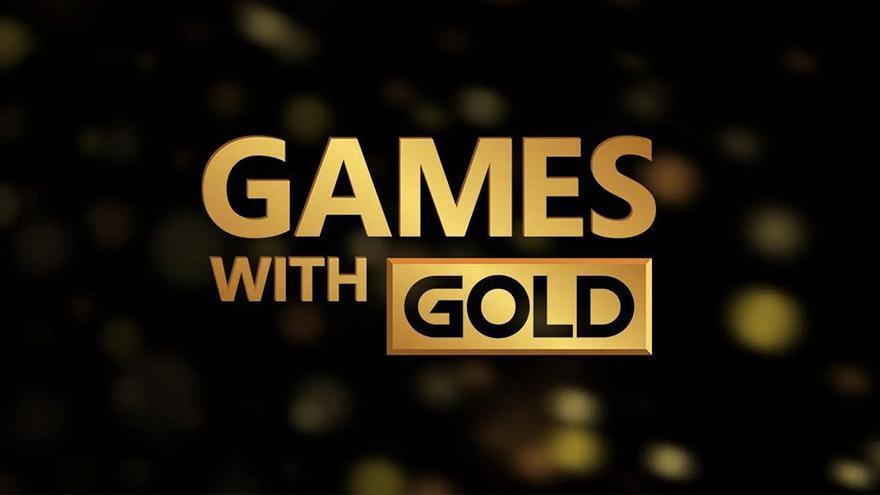 Imagen de la iniciativa "Games with Gold" de Xbox.