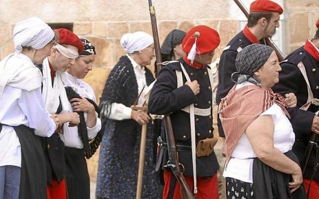 Imagen de una de las representaciones que tendrá lugar el sábado