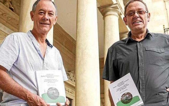 Presentación del libro sobre las canteras en el Gorbeia