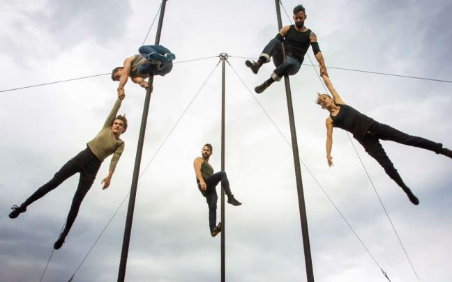 La compa&ntilde;&iacute;a francesa 'Cirque entre nous'