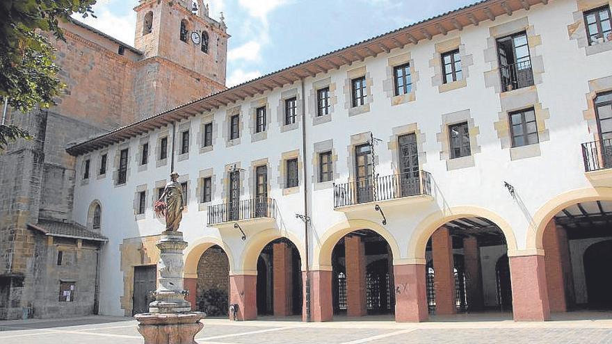 Convento de San Francisco de Bermeo.