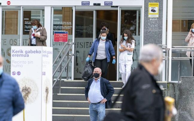 Hospital Donostia huelga sanitarios