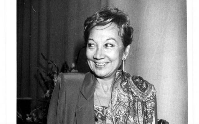 Riaza debut&oacute; en el teatro en 1949.