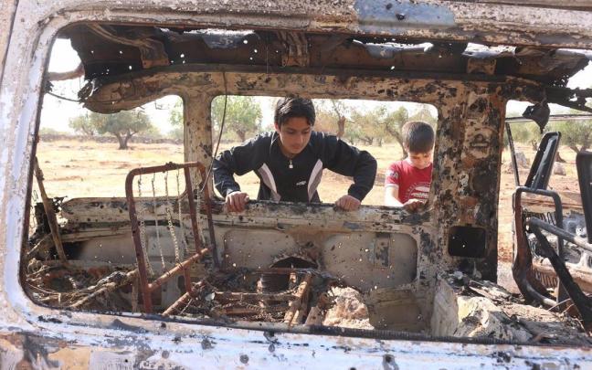 Un ataque yihadista en el centro de Sitia deja al menos cuatro personas muertas