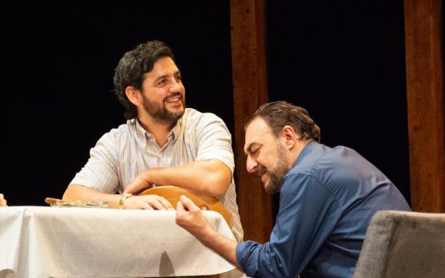 Fran Perea, en una escena de 'Retorno al hogar'.