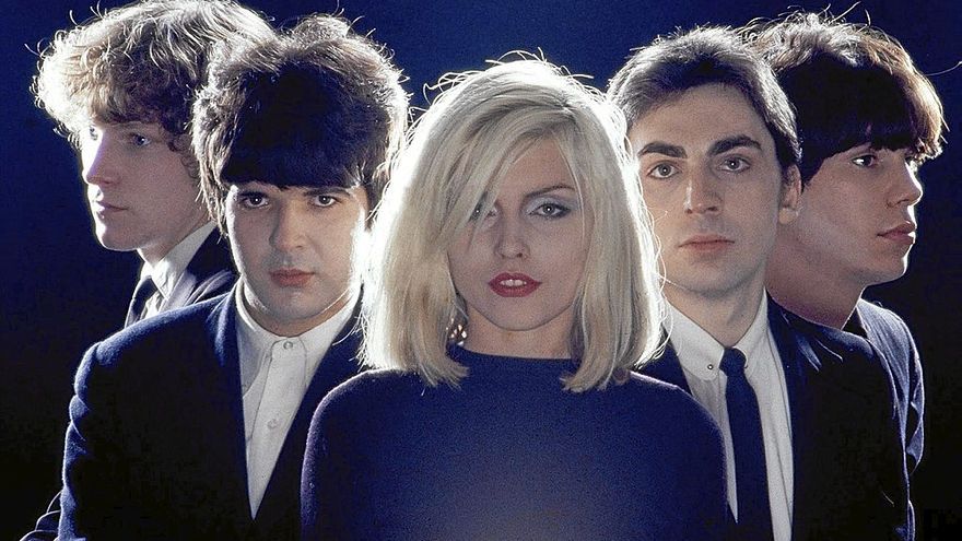 Deborah Harry y sus chicos supusieron la banda sonora para muchas generaciones en los a&ntilde;os 70 y 80 del siglo pasado.
