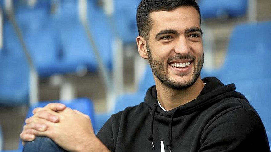 El navarro Mikel Merino, jugador de la Real Sociedad.