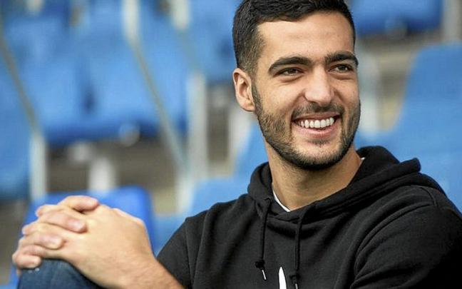 El navarro Mikel Merino, jugador de la Real Sociedad.