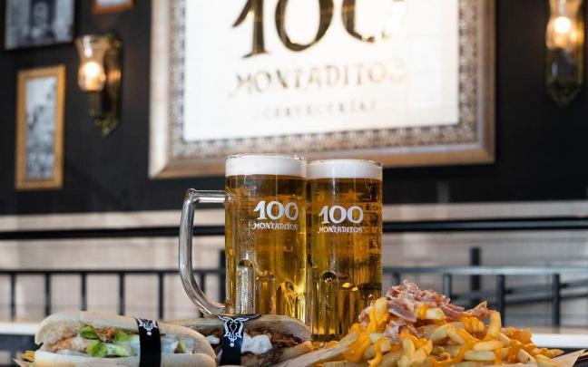 La promoción anticrisis de 100 Montaditos hace un guiño a las pesetas.