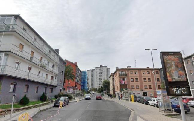 Zona donde ha ocurrido el accidente