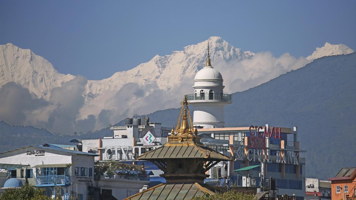 El Himalaya en una foto de archivo.