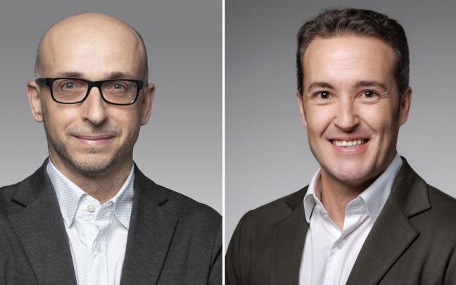 Jos&eacute; Ram&oacute;n Garc&iacute;a de Eulate y Luis Campos