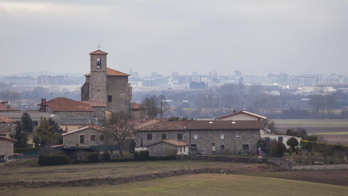 Panorámica de Mendoza.