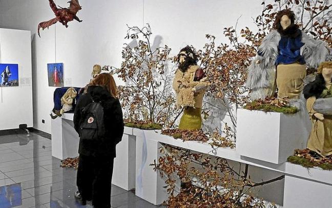 La diosa Mari y sus criaturas visitan Iortia