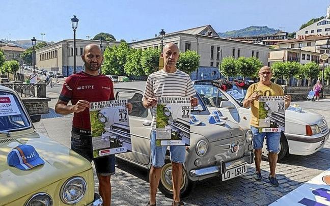 Organizadores del evento durante la presentaci&oacute;n. | FOTO: N.G.