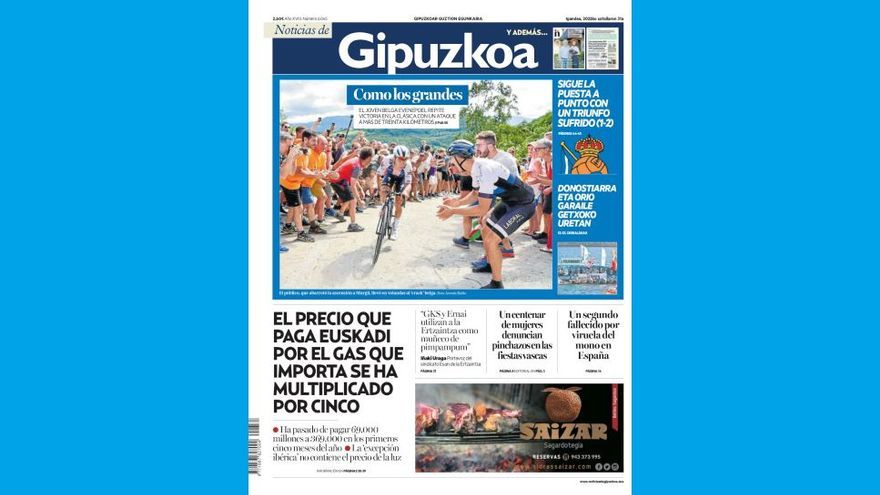 Portada 31 de julio