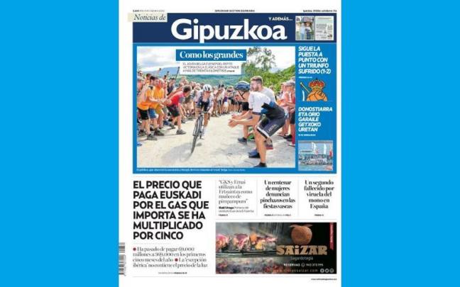 Portada 31 de julio