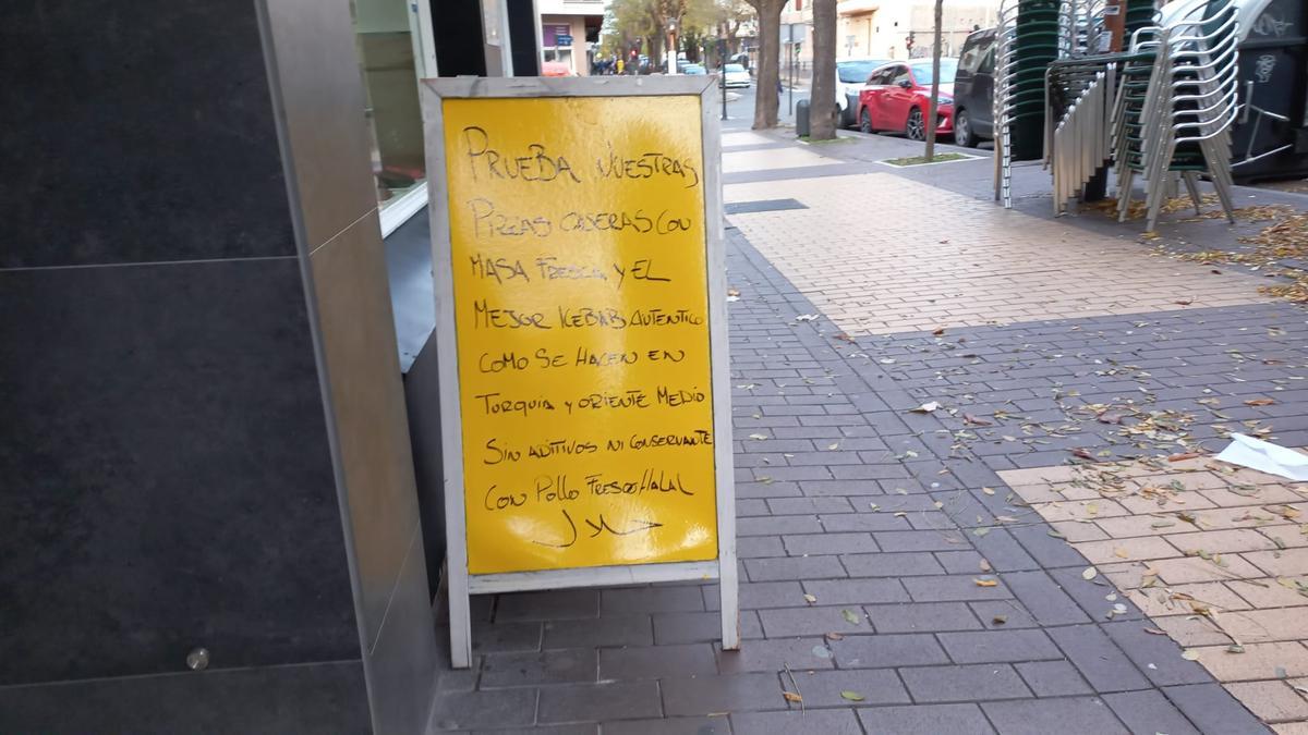 Exterior de la panadería Yemma en Judimendi