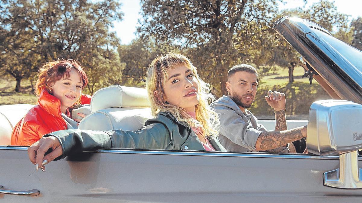 Los actores de 'Sky Rojo' se despiden con esta temporada de la serie.