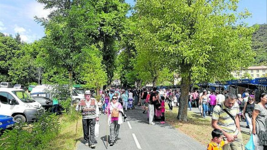 Imagen de una edición anterior de la Feria de Angosto.