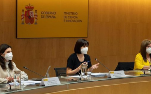 La ministra Diana Morant ha presidido este lunes la reunión del Consejo de Política Científica. La ministra Diana Morant ha presidido este lunes la reunión del Consejo de Política Científica.