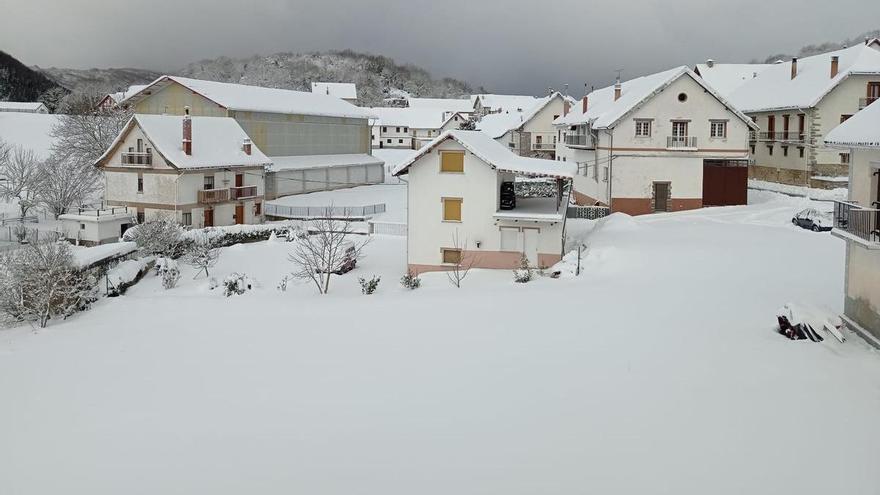 Nieve en Navarra: consulta el estado de las carreteras