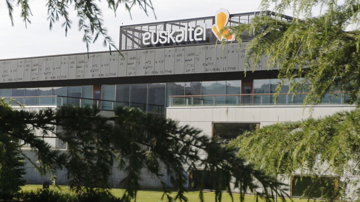 La sede de Euskaltel en Zamudio.