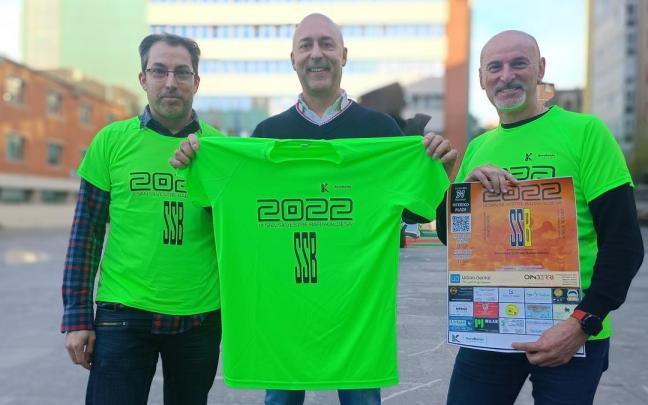 Ander Iguaz, I&ntilde;igo Asensio y Jos&eacute; Luis Mart&iacute;nez.