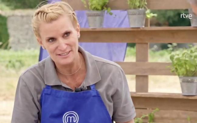 María Zurita, durante su reflexión sobre la homosexualidad.