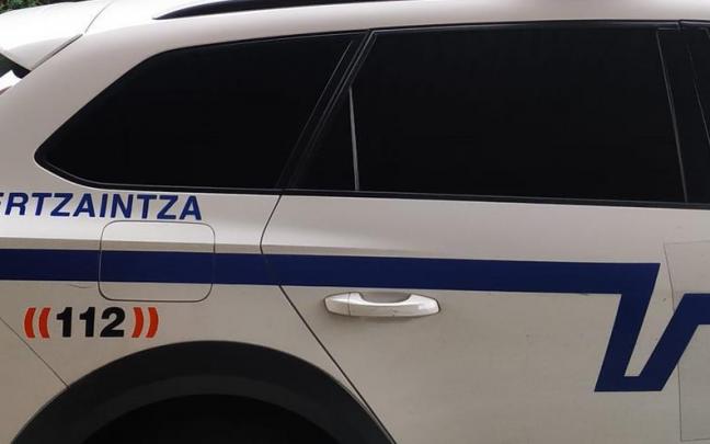 El atraco se ha producido esta mañana en Santutxu El atraco se ha producido esta mañana en Santutxu