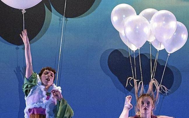 Un momento del montaje. | FOTO: CEDIDA