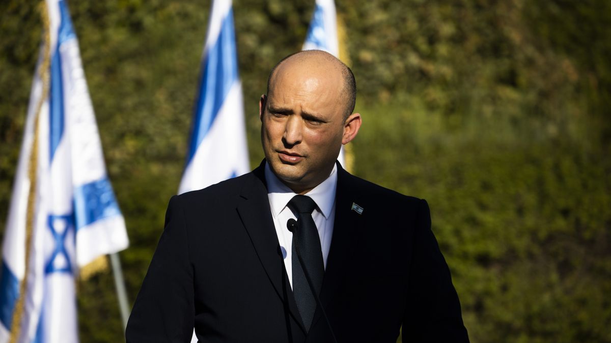 El actual primer ministro, Naftali Benet.