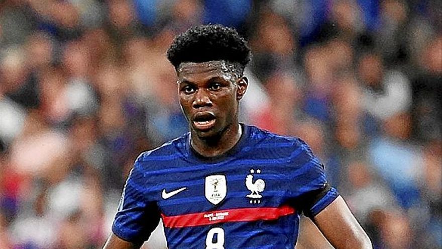 Aurelien Tchouameni, el fichaje más caro del mercado europeo. | FOTO: AFP