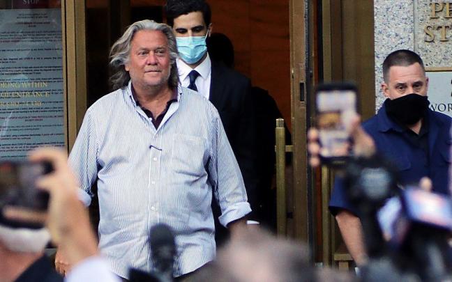 Steve Bannon. Steve Bannon.