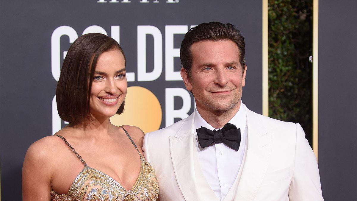 Bradley Cooper e Irina Shayk en la gala de los 'Globos de Oro' en 2019.