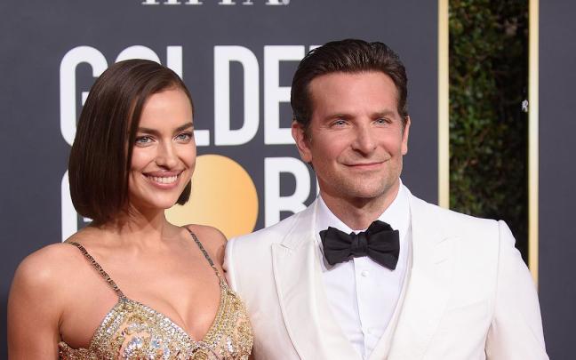 Bradley Cooper e Irina Shayk en la gala de los 'Globos de Oro' en 2019. Bradley Cooper e Irina Shayk en la gala de los 'Globos de Oro' en 2019.