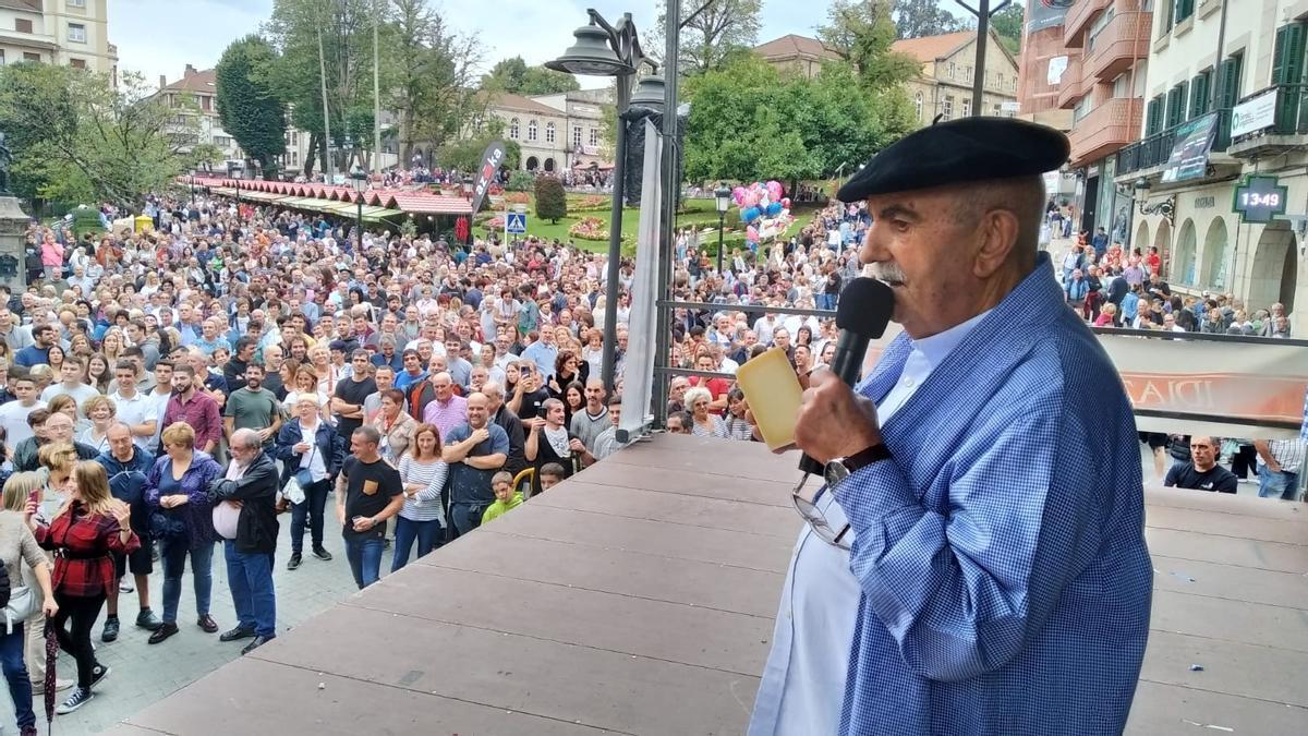 El queso de Beñat Egaña de Mutriku, el mejor en Gernika