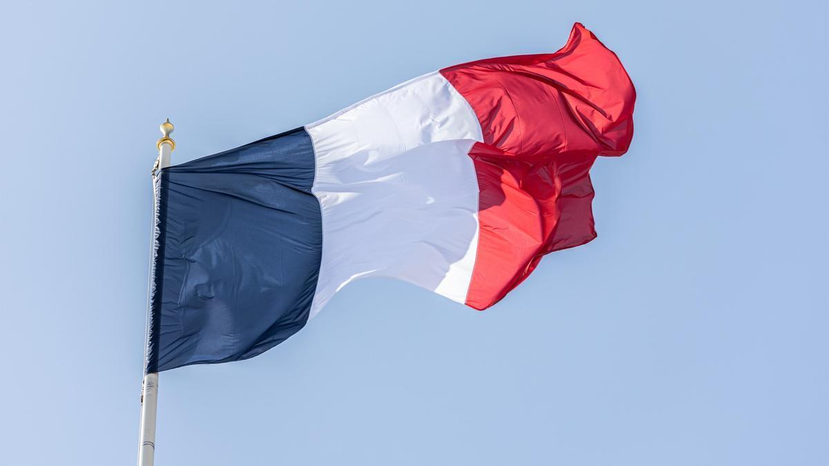 Bandera de Francia.
