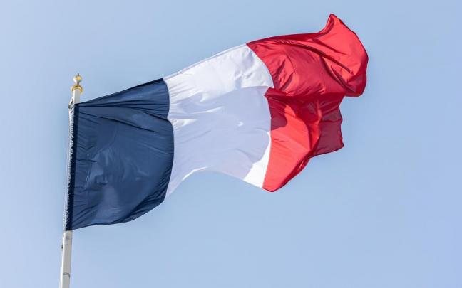 Bandera de Francia.