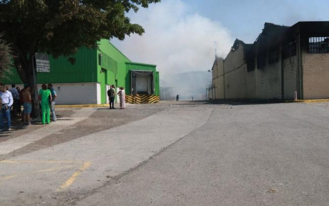 La planta de Valtierra el pasado lunes 20 de junio.