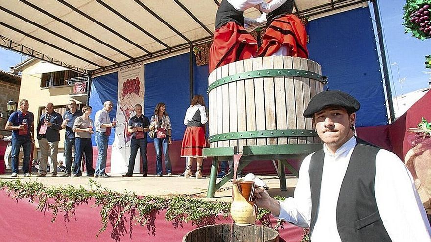 La fiesta de los abrazos