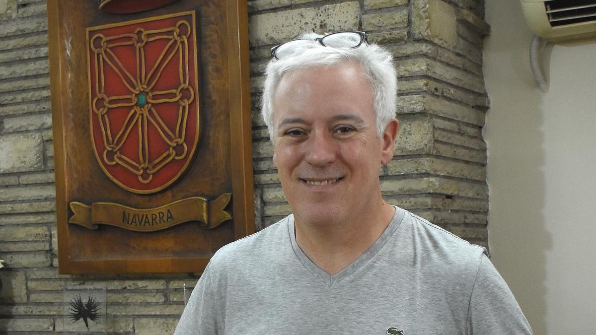 Daniel Remondegui, de 55 años.