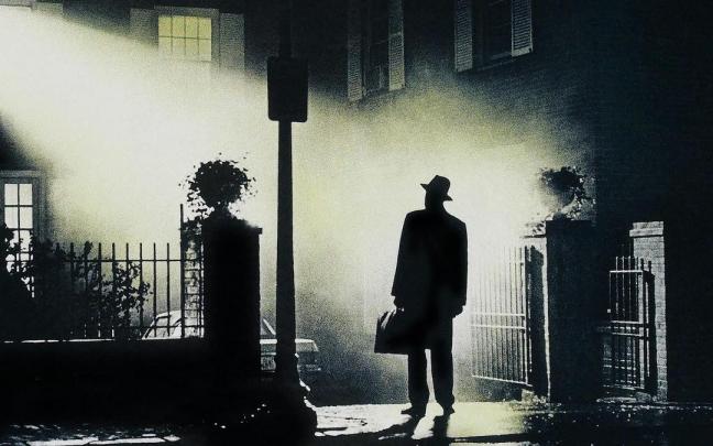 Imagen de la película 'El Exorcista'. Imagen de la película 'El Exorcista'.