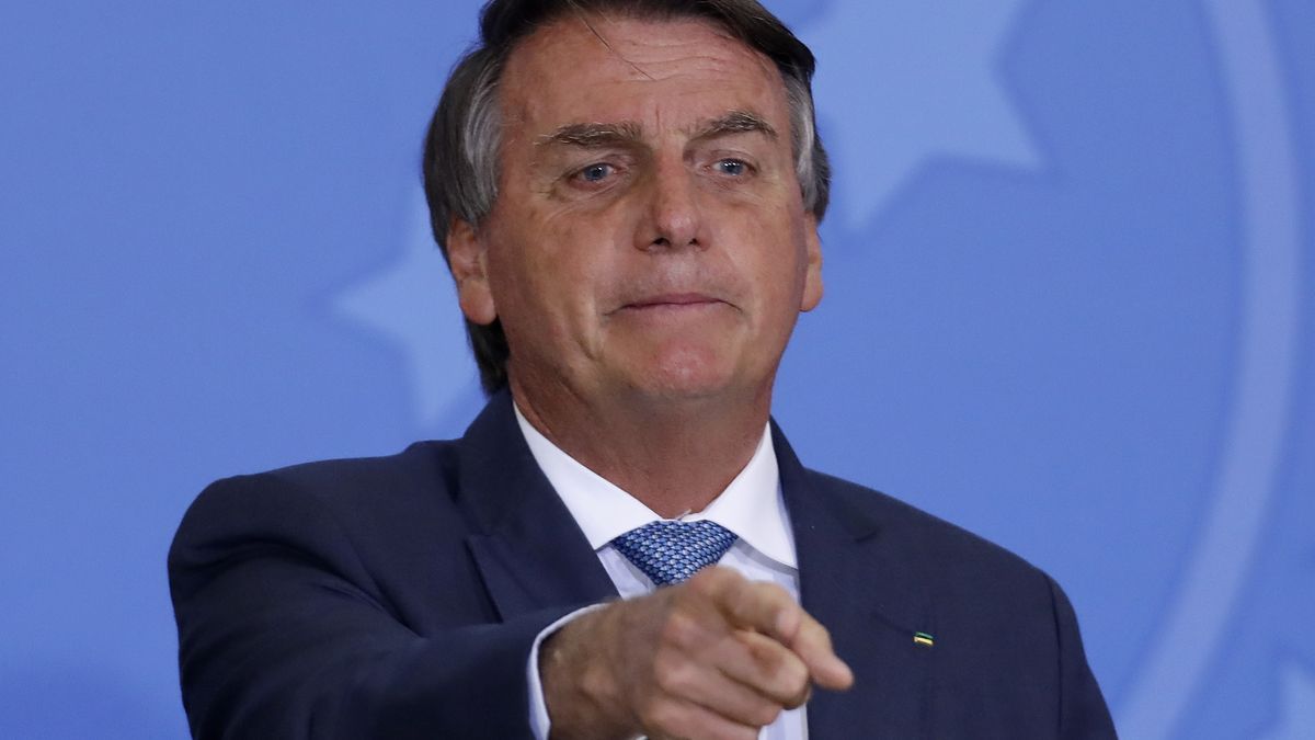 Bolsonaro.