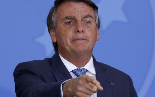 Bolsonaro. Bolsonaro.