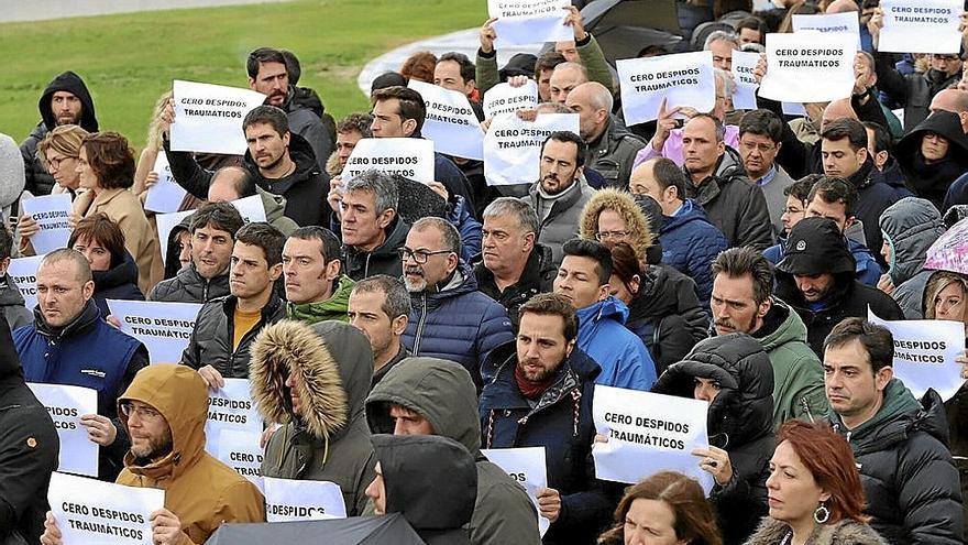 Siemens Gamesa, contra los despidos