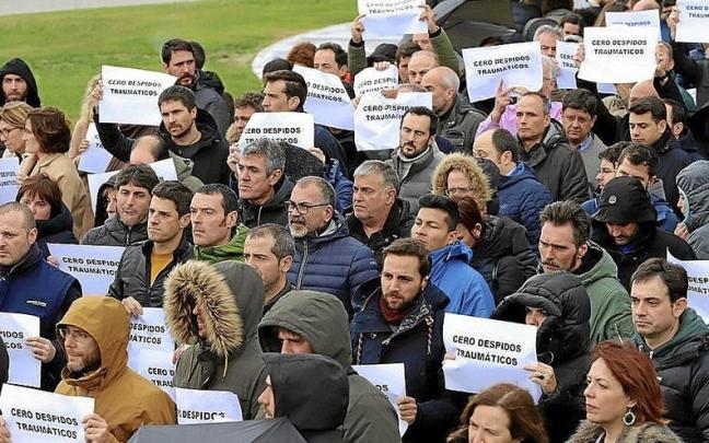 Siemens Gamesa, contra los despidos Siemens Gamesa, contra los despidos