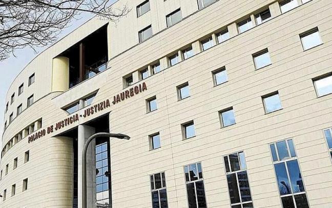 Palacio de Justicia de Navarra. | FOTO: IÑAKI PORTO