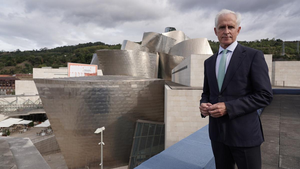 Juan Ignacio Vidarte, Director General del Museo Guggenheim Bilbao