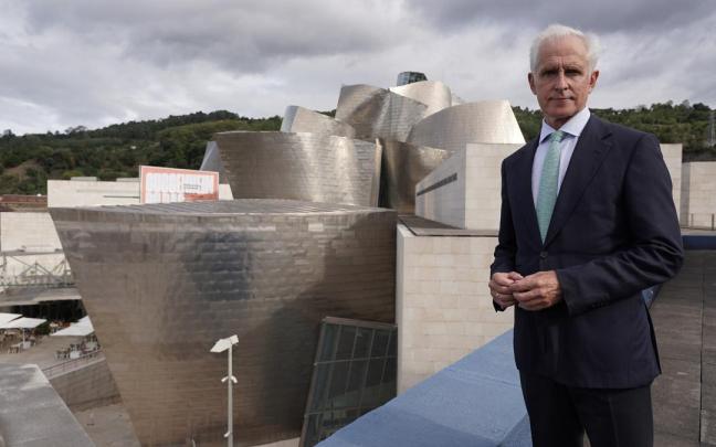 Juan Ignacio Vidarte, Director General del Museo Guggenheim Bilbao Juan Ignacio Vidarte, Director General del Museo Guggenheim Bilbao
